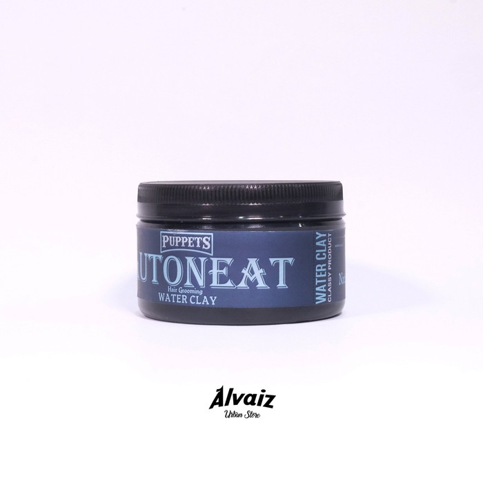 PUPPETS AUTONEAT MATT CLAY POMADE