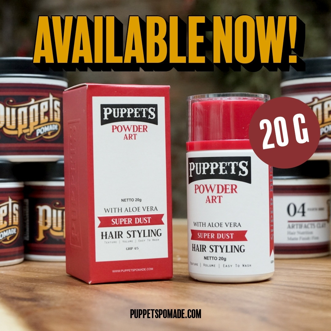 Puppets Hair Powder